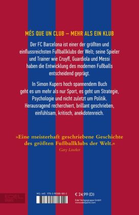 BARCA. Der Klub, der den modernen Fußball erfand