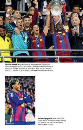 BARCA. Der Klub, der den modernen Fußball erfand