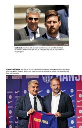 BARCA. Der Klub, der den modernen Fußball erfand
