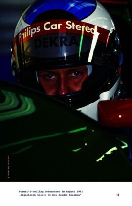 Über Michael Schumacher und die deutsche Ära in der Formel 1