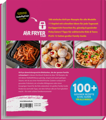 AIR FRYER Club 100 x Familie