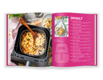 AIR FRYER Club 100 x Familie