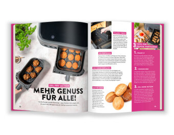 AIR FRYER Club 100 x Familie