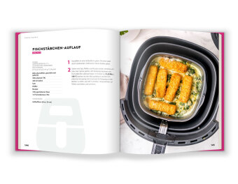 AIR FRYER Club 100 x Familie