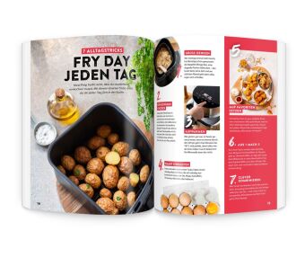 AIR FRYER Quick & Easy - 15 Minuten