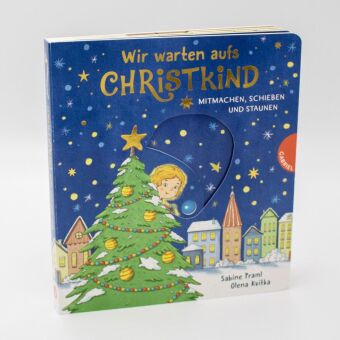 Dein kleiner Begleiter: Wir warten aufs Christkind