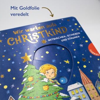 Dein kleiner Begleiter: Wir warten aufs Christkind