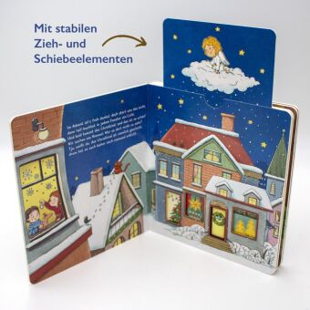 Dein kleiner Begleiter: Wir warten aufs Christkind