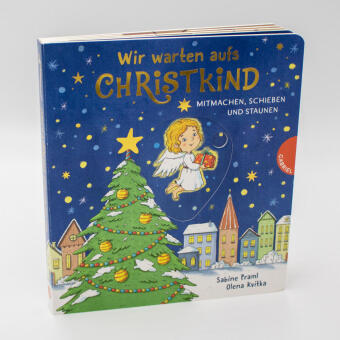 Dein kleiner Begleiter: Wir warten aufs Christkind