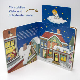 Dein kleiner Begleiter: Wir warten aufs Christkind