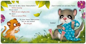 Der kleine Siebenschläfer: Komm, ich tröste dich!