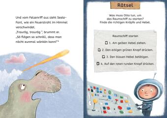 Kleine Lesehelden: Urmel fliegt ins All