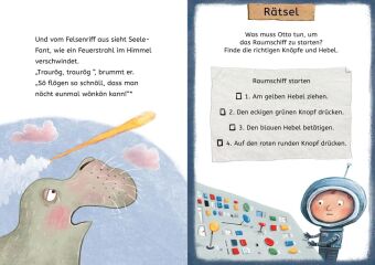 Kleine Lesehelden: Urmel fliegt ins All