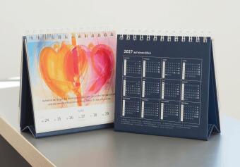 Wochenkalender 2027: Mit Engeln unterwegs