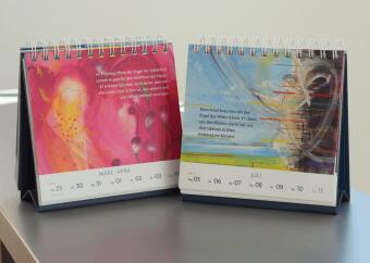 Wochenkalender 2027: Mit Engeln unterwegs
