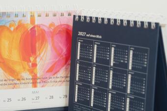 Wochenkalender 2027: Mit Engeln unterwegs