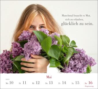 Wochenkalender 2027: Mutig leben