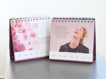 Wochenkalender 2027: Mutig leben