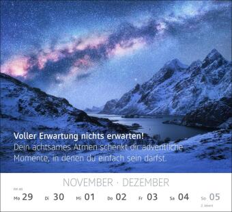 Wochenkalender 2027: Das Leben feiern