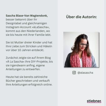 Tücher und Schals häkeln in grafischen Designs