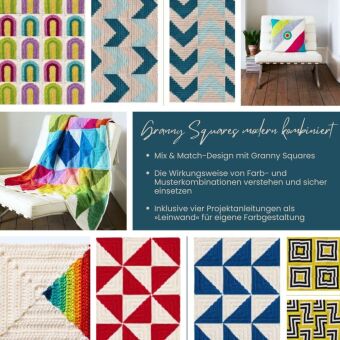 Mix & Match Granny Squares