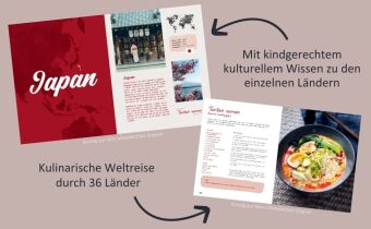 Taste the World Das Familienkochbuch