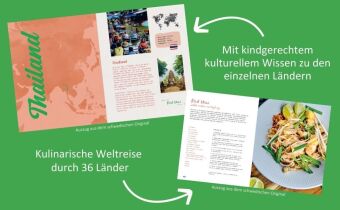 Taste the World Das Familienkochbuch