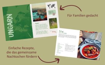 Taste the World Das Familienkochbuch