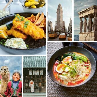 Taste the World Das Familienkochbuch