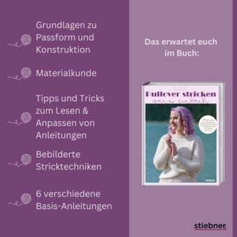 Pullover stricken ganz einfach