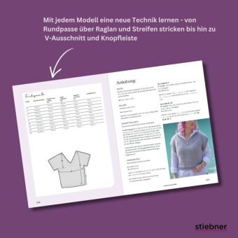 Pullover stricken ganz einfach