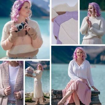 Pullover stricken ganz einfach