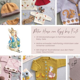 Das Peter Hase Strickbuch