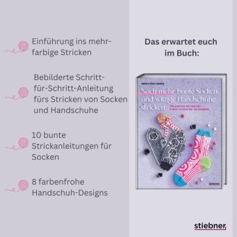 Noch mehr bunte Socken und witzige Handschuhe