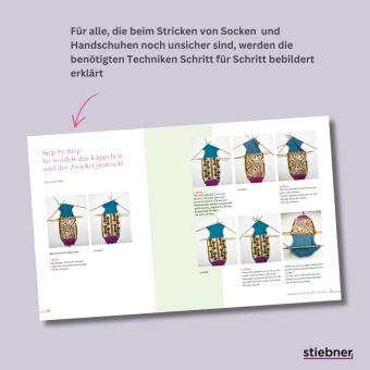 Noch mehr bunte Socken und witzige Handschuhe