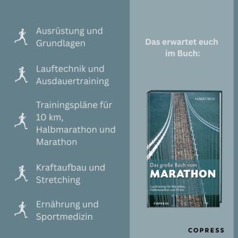Das große Buch vom Marathon