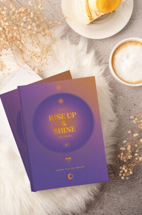 Rise Up & Shine Journal 2026
