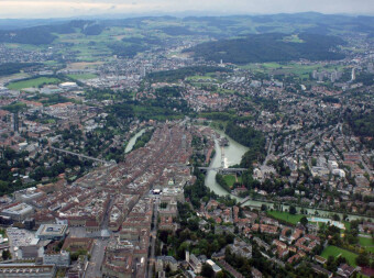 CALVENDO Puzzle Bern - Hauptstadt der Schweiz | 2000 Teile Lege-Größe 90x67cm Foto-Puzzle für glückliche Stunden
