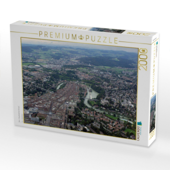 CALVENDO Puzzle Bern - Hauptstadt der Schweiz | 2000 Teile Lege-Größe 90x67cm Foto-Puzzle für glückliche Stunden