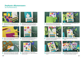 Malen mit Schere und Papier