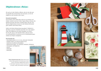 Malen mit Schere und Papier