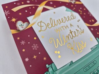 Delivered with a Winter's Kiss