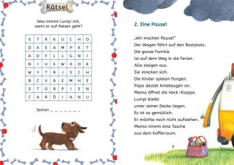 Kleine Lesehelden: Lumpi, der Katzenretter