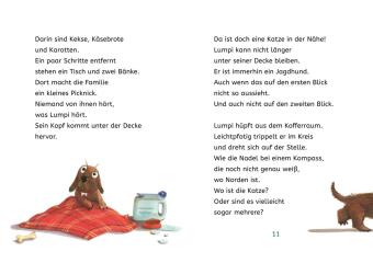 Kleine Lesehelden: Lumpi, der Katzenretter