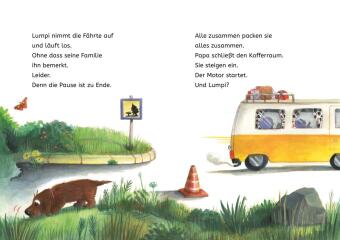 Kleine Lesehelden: Lumpi, der Katzenretter