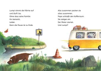 Kleine Lesehelden: Lumpi, der Katzenretter