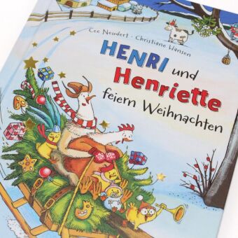 Henri und Henriette feiern Weihnachten