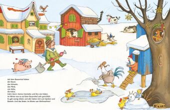 Henri und Henriette feiern Weihnachten