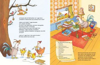 Henri und Henriette feiern Weihnachten