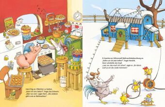 Henri und Henriette feiern Weihnachten